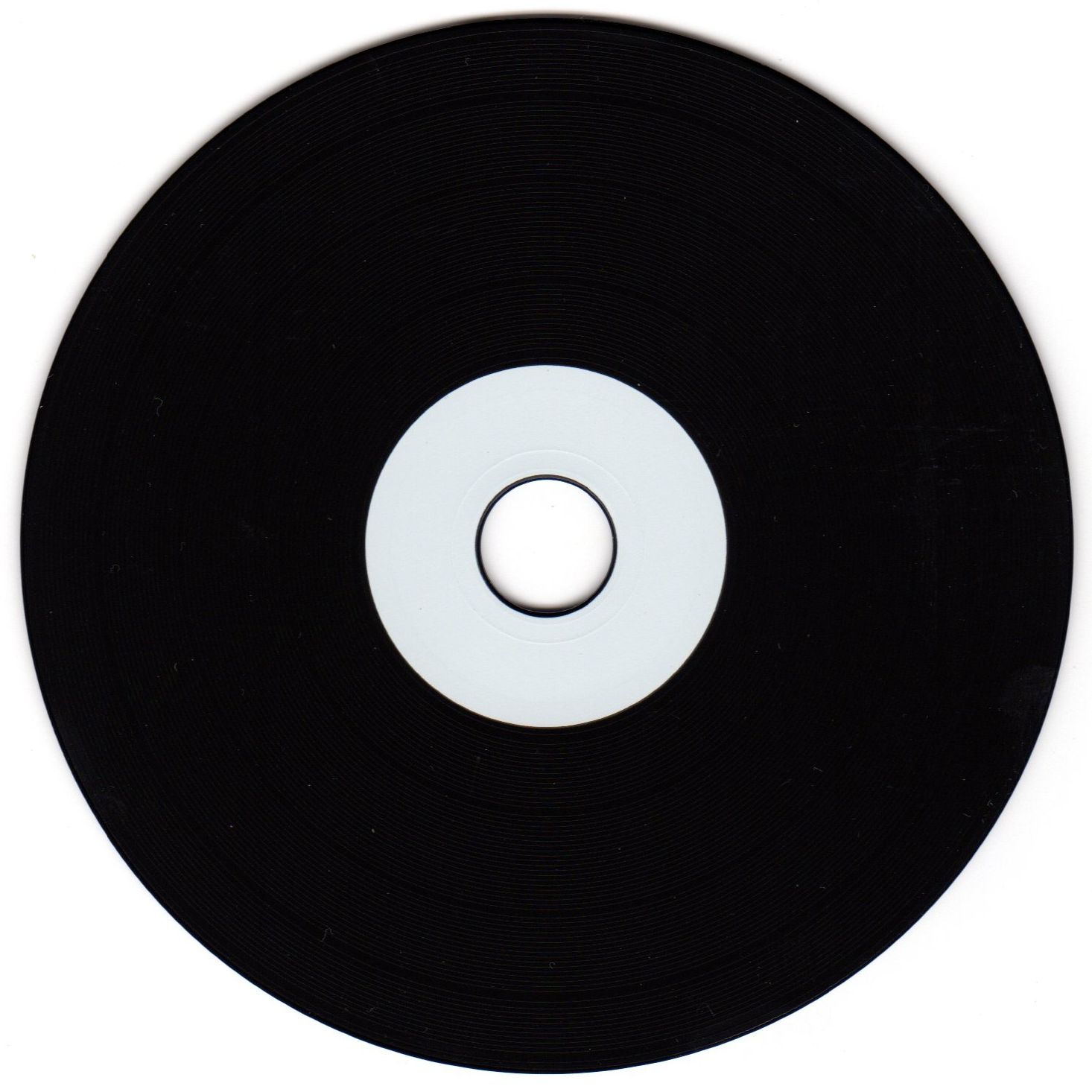 This is the Vinyl CD-R I am talking about... the white section around the inner hub is PRINTABLE with a ink-jet printer.. 41mm Outter <br />It is a ink-jet prinatbale replica of a Vinyl Record... hence needing the outter diameter to be reduced to 41mm