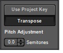 TransposeTab