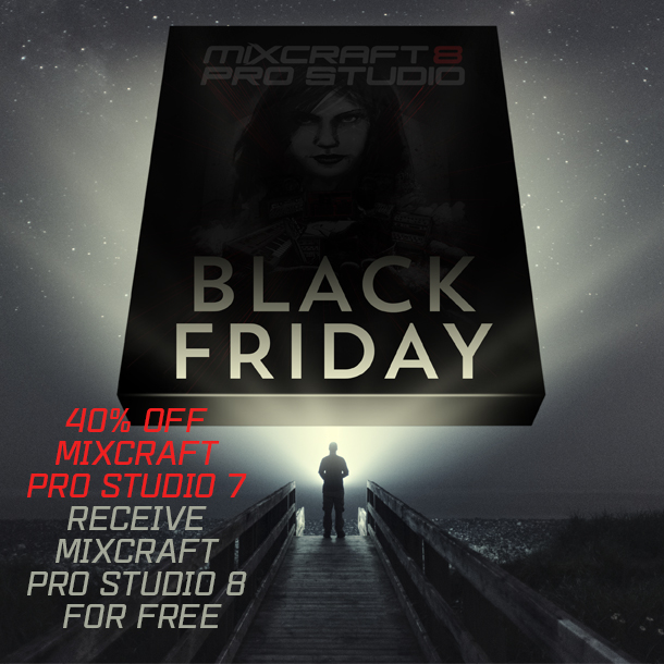 Black Friday promo