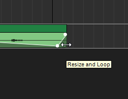 Resize and loop