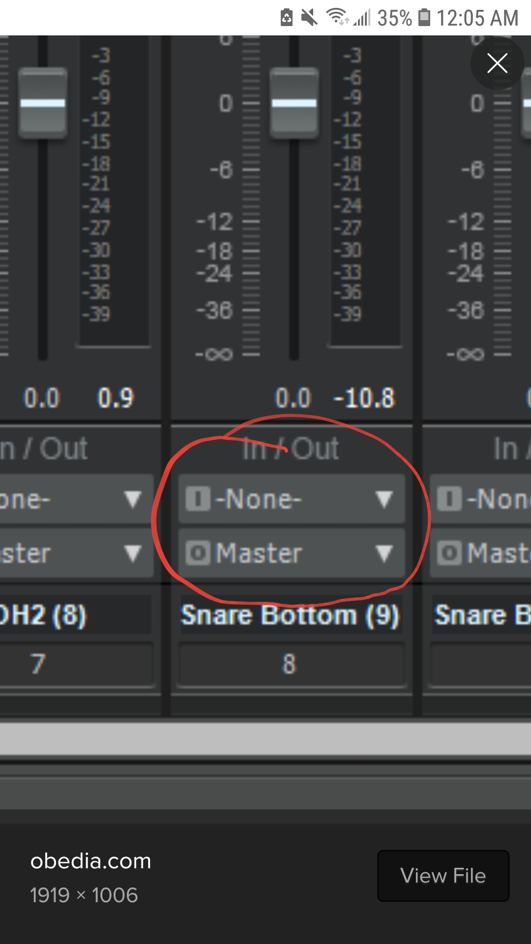 Better IN/OUT routing.