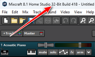 32-bit Home Studio