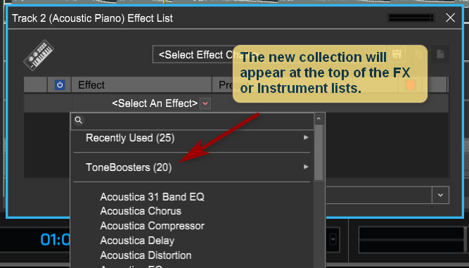 Collection of effect plugins.