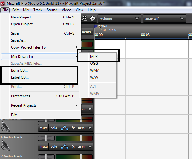 Mixcraft Mixdown and CD Burn.png